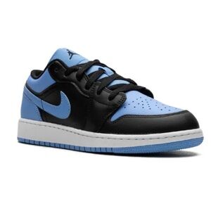 Nike Air Jordan 1 Low “University Blue” – Big Kids 4.5Y